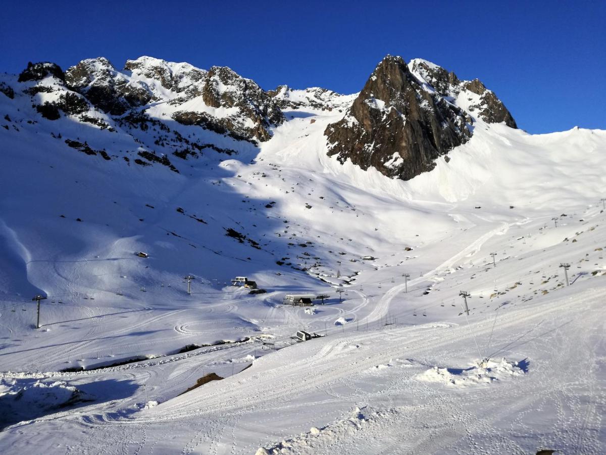 Apartmán Echappee En Altitude La Mongie Exteriér fotografie