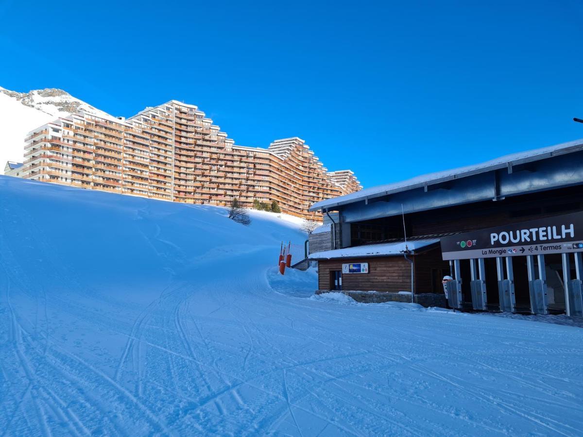 Apartmán Echappee En Altitude La Mongie Exteriér fotografie