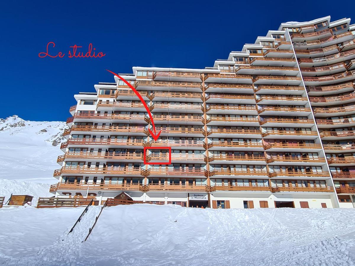 Apartmán Echappee En Altitude La Mongie Exteriér fotografie