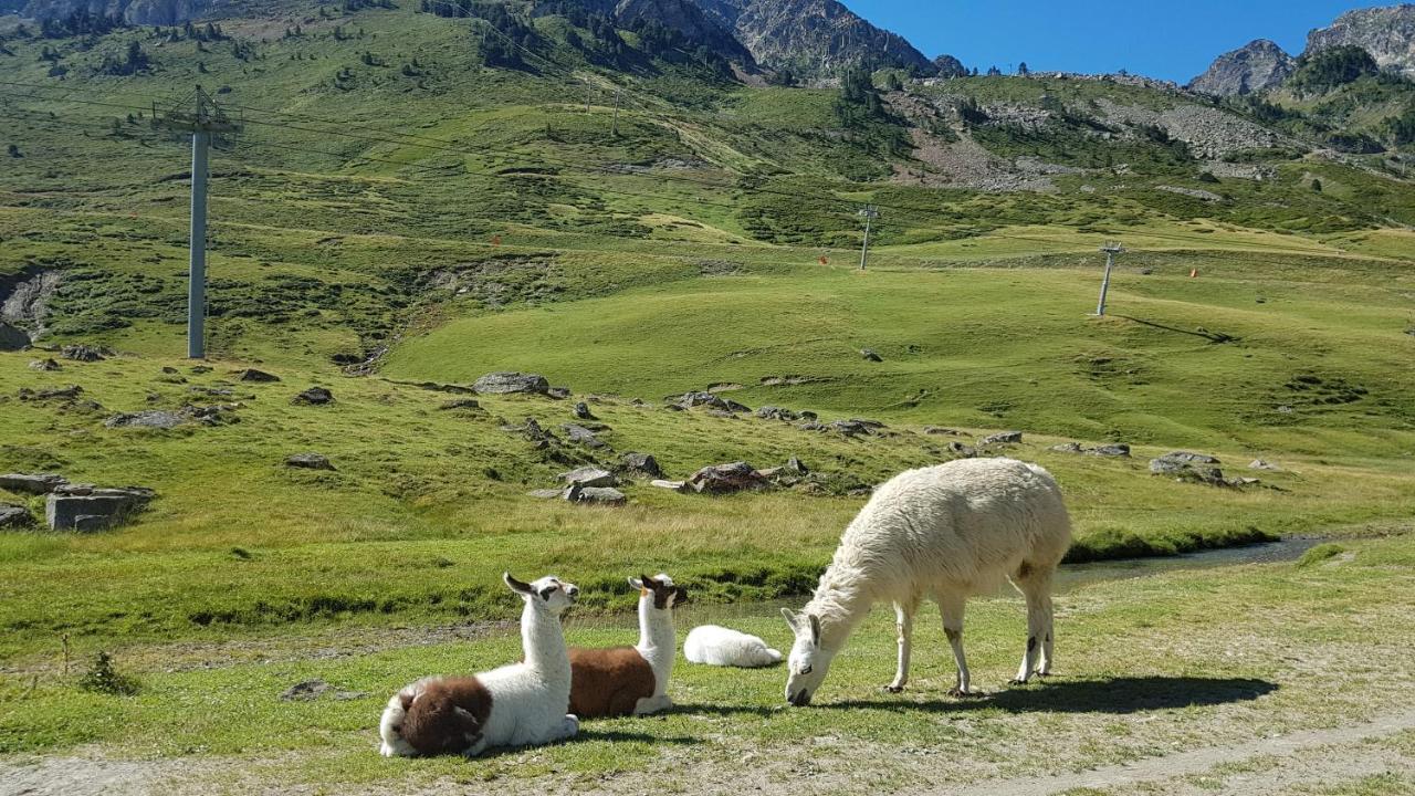 Apartmán Echappee En Altitude La Mongie Exteriér fotografie